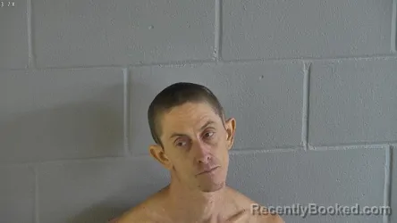 Mugshot of MATTHEW RICHARD WALKER