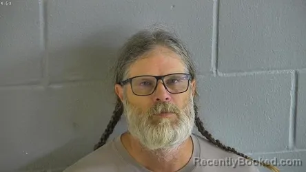 Mugshot of Michael Robert Worrell booked in Levy County, Florida on August 22, 2026