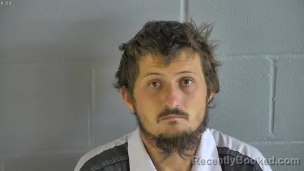 Mugshot of NICHOLAS TYLER FERGUSON booked in Levy County, Florida on June 4, 2026