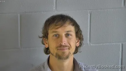 Mugshot of Nicholas Frazier booked in Levy County, Florida on October 21, 2026
