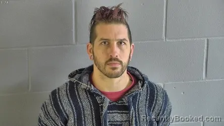 Mugshot of NICHOLAS PATRICK HAWKS