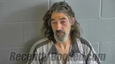 Booking photo from Levy County, Florida