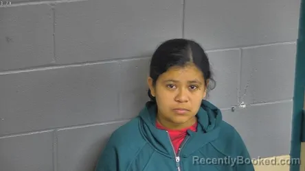 Mugshot of ONEDYA ANAYELI AMBROCIO PEREZ
