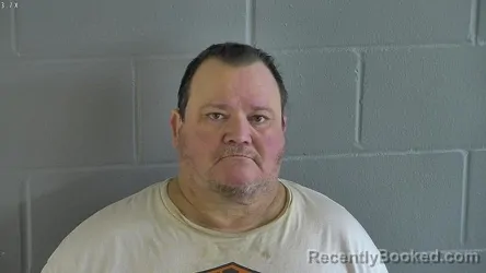 Mugshot of Patrick Moore booked in Levy County, Florida on July 27, 2026