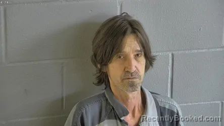 Mugshot of PATRICK WILLIAM OLIVER booked in Levy County, Florida on May 8, 2026