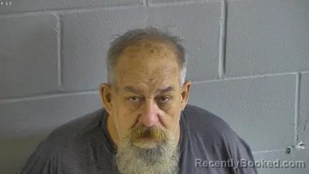 Mugshot of Peter Tankosic booked in Levy County, Florida on August 15, 2026