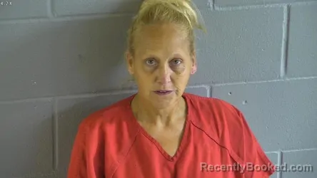 Mugshot of PATRICIA WHEELER booked in Levy County, Florida on May 8, 2026