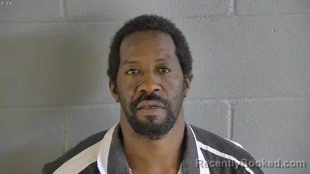 Mugshot of REGINALD VINCELL ADAMS