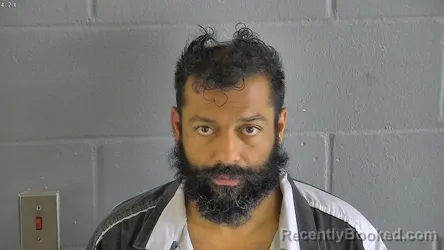 Mugshot of Rishi Brahmbhatt booked in Levy County, Florida on October 24, 2026
