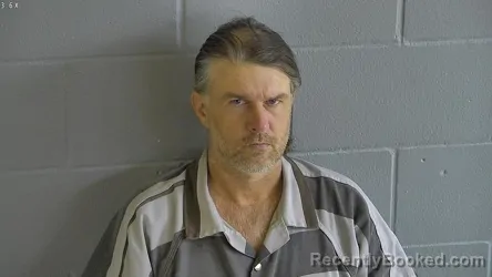 Mugshot of Richard Michael Egyed booked in Levy County, Florida on September 14, 2026