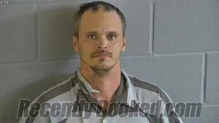 Booking photo from Levy County, Florida