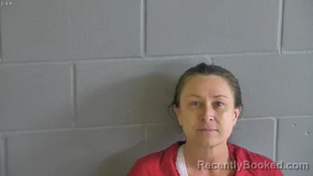 Mugshot of REBECCA HOLLEY booked in Levy County, Florida on April 23, 2026