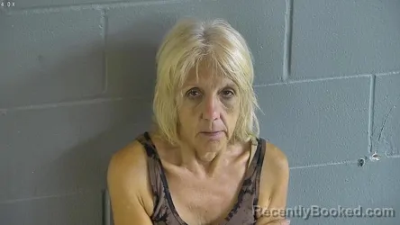 Mugshot of ROSEMARY HALLE booked in Levy County, Florida on July 9, 2026