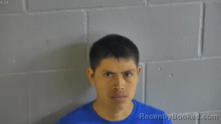 Mugshot of Ricardo Ichich booked in Levy County, Florida on September 7, 2026