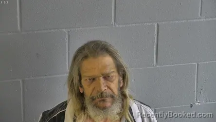 Mugshot of RONNIE NEAL JACKSON booked in Levy County, Florida on April 20, 2026