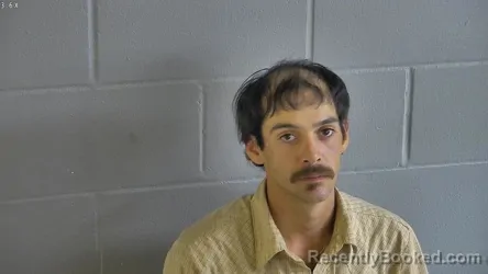 Mugshot of RIAN MATTHEW REID booked in Levy County, Florida on June 21, 2026