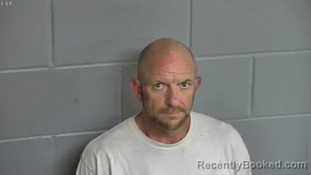 Mugshot of RYAN RIVERS booked in Levy County, Florida on April 6, 2026