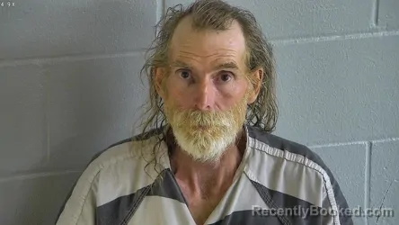Mugshot of RANDALL SARBAUGH booked in Levy County, Florida on June 11, 2026