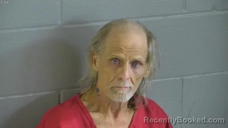 Mugshot of RONALD CLIFFORD TARPY booked in Levy County, Florida on June 27, 2026