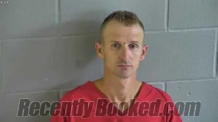 Booking photo from Levy County, Florida