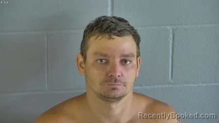 Mugshot of Shane Carnes booked in Levy County, Florida on August 11, 2026