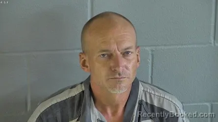 Mugshot of Sammy Cleveland Cannon booked in Levy County, Florida on August 21, 2026