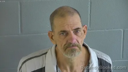Mugshot of Shawn Caruthers booked in Levy County, Florida on October 16, 2026