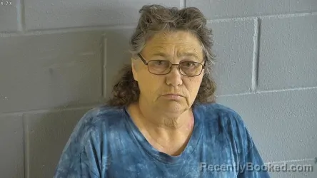 Mugshot of SHERRY ARLEEN CONKLIN booked in Levy County, Florida on May 16, 2026