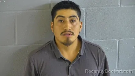 Mugshot of SIMON ESCOBEDO-MORALES booked in Levy County, Florida on May 7, 2026