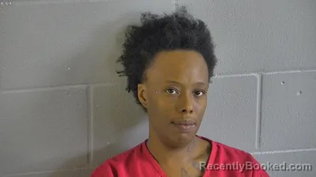 Mugshot of Sharona Tearia Gardner booked in Levy County, Florida on August 7, 2026