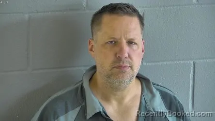 Mugshot of SEAN GREGORY booked in Levy County, Florida on July 10, 2026
