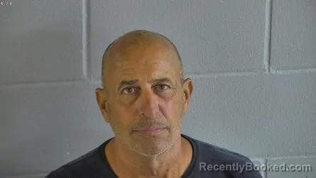 Mugshot of SCOTT DAVID GIBSON booked in Levy County, Florida on June 12, 2026