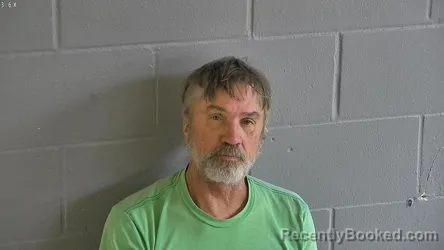 Mugshot of SCOTT LAMONT GILBERT booked in Levy County, Florida on April 27, 2026