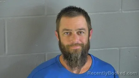 Mugshot of Stephen Handy booked in Levy County, Florida on August 9, 2026