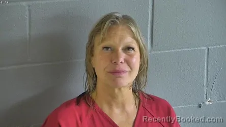 Mugshot of Stacy Leigh Hawkins booked in Levy County, Florida on August 23, 2026