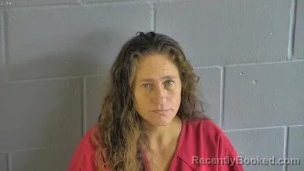 Mugshot of Sarah Marie Jeffrey booked in Levy County, Florida on October 14, 2026