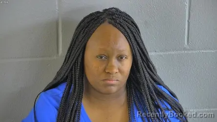 Mugshot of SHAKEELA LASHAY PALLARD booked in Levy County, Florida on June 11, 2026