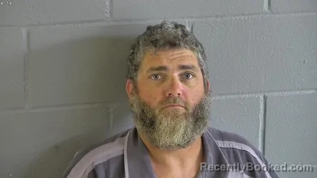 Booking photo from Levy County, Florida