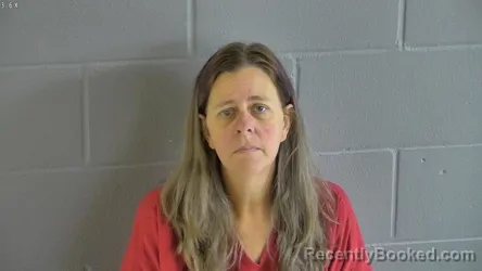 Mugshot of SUSAN GRACE WILLIAMS booked in Levy County, Florida on April 21, 2026