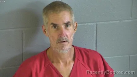 Mugshot of Thomas Cannon booked in Levy County, Florida on August 13, 2026
