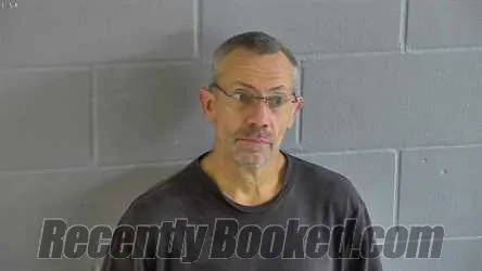 Booking photo from Levy County, Florida