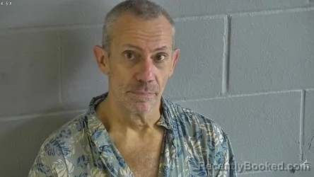 Mugshot of Todd Dusseau booked in Levy County, Florida on August 15, 2026