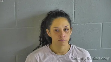Mugshot of TAYCHIANNA D'AZJA FIGUEROA booked in Levy County, Florida on June 19, 2026