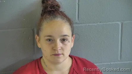 Mugshot of TINY OLIVIA HEAVEN WIMBER booked in Levy County, Florida on May 14, 2026