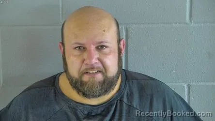 Mugshot of TRAVIS HOLMES booked in Levy County, Florida on May 1, 2026