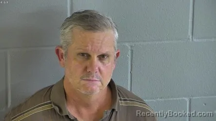 Mugshot of Travis Michael Kiehl booked in Levy County, Florida on August 13, 2026