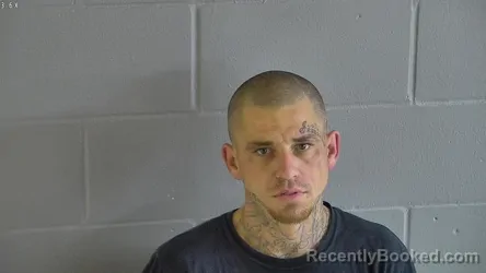 Mugshot of TRAVIS WADE MERRELL booked in Levy County, Florida on April 8, 2026