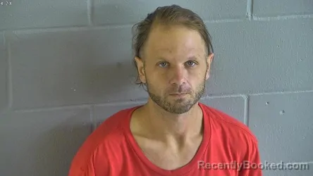 Mugshot of THEODORE JOHN MILLER booked in Levy County, Florida on August 3, 2026