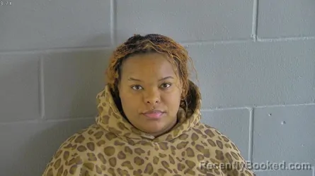 Mugshot of TERRAYYE REED