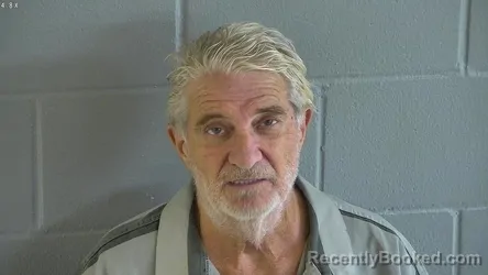 Mugshot of Thomas Harvey Roberts booked in Levy County, Florida on October 20, 2026